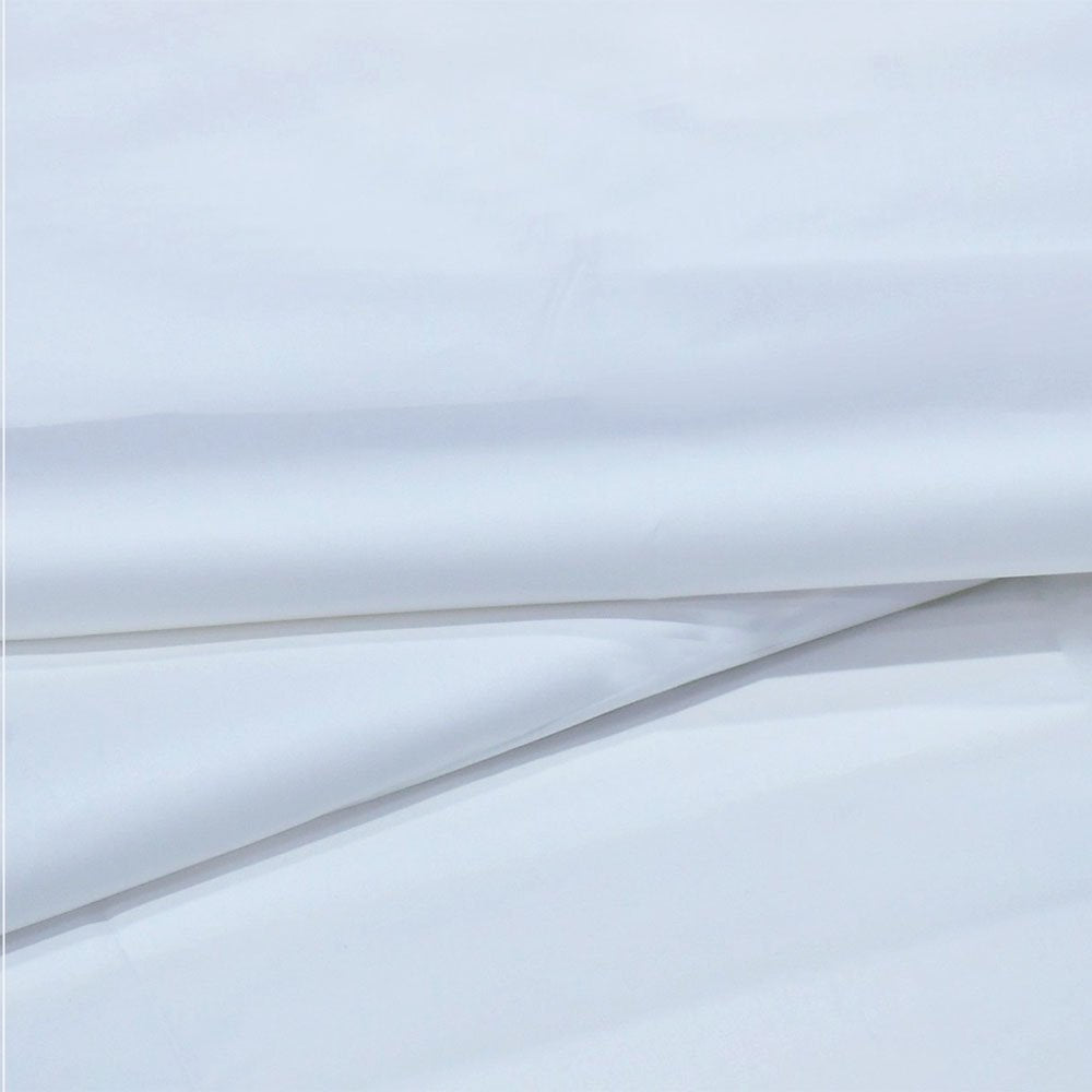 Unstitched White Latha – Premium Quality