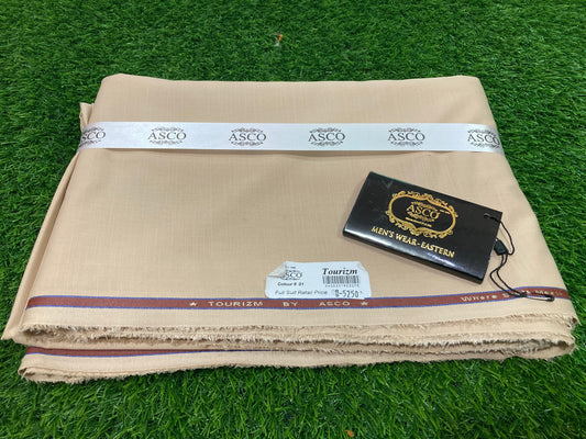 Slub Wash & Wear Fabric