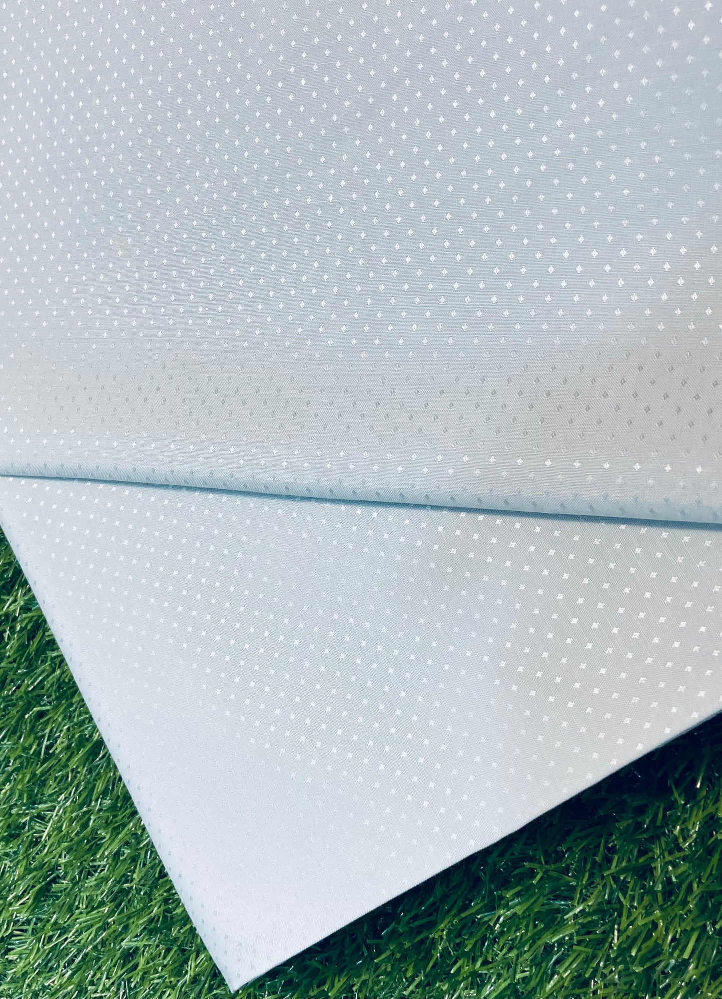 Unstitched Check Wash & Wear Fabric