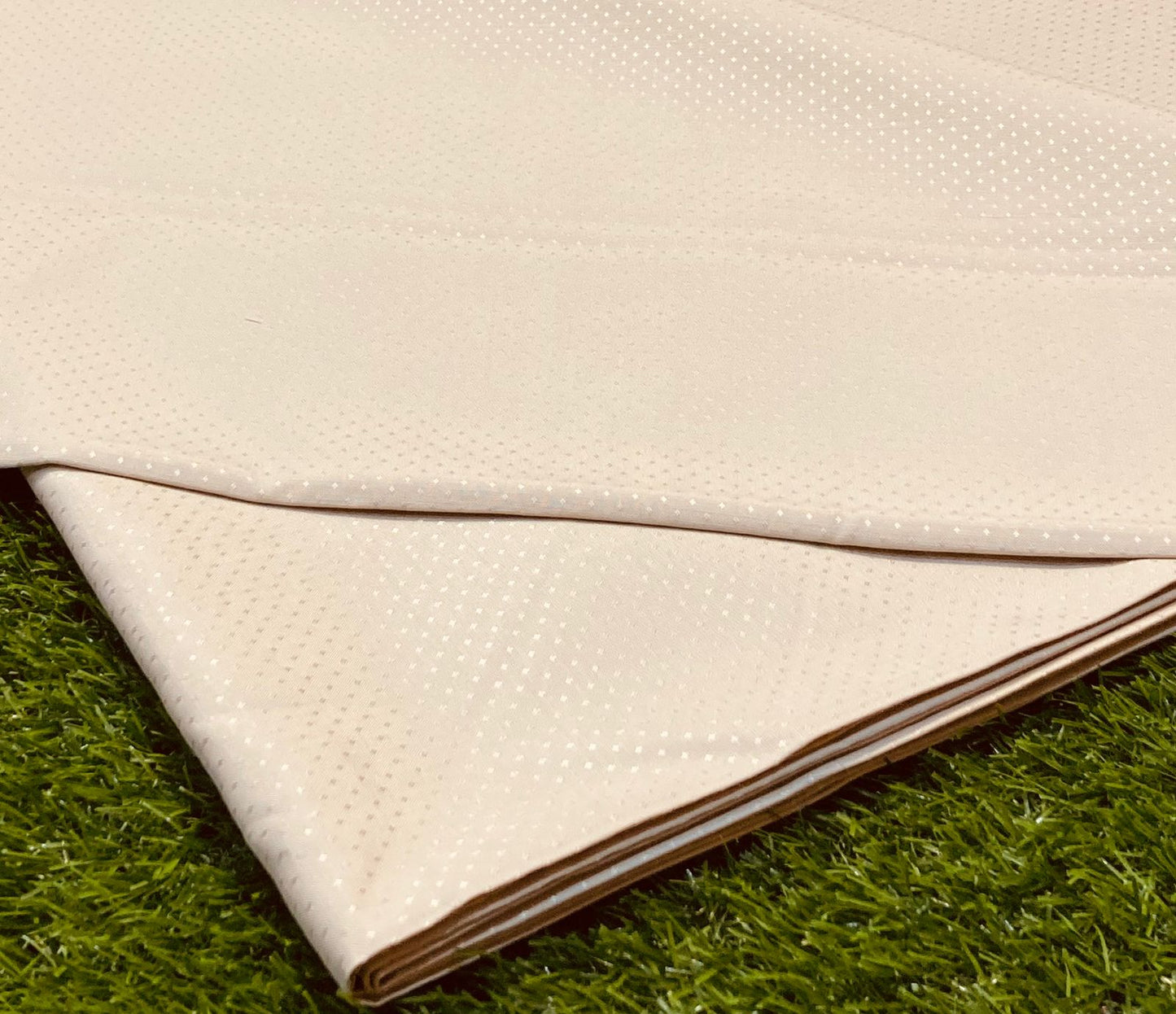 Unstitched Check Wash & Wear Fabric