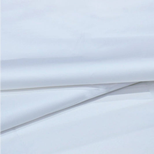 Unstitched White Latha – Premium Quality