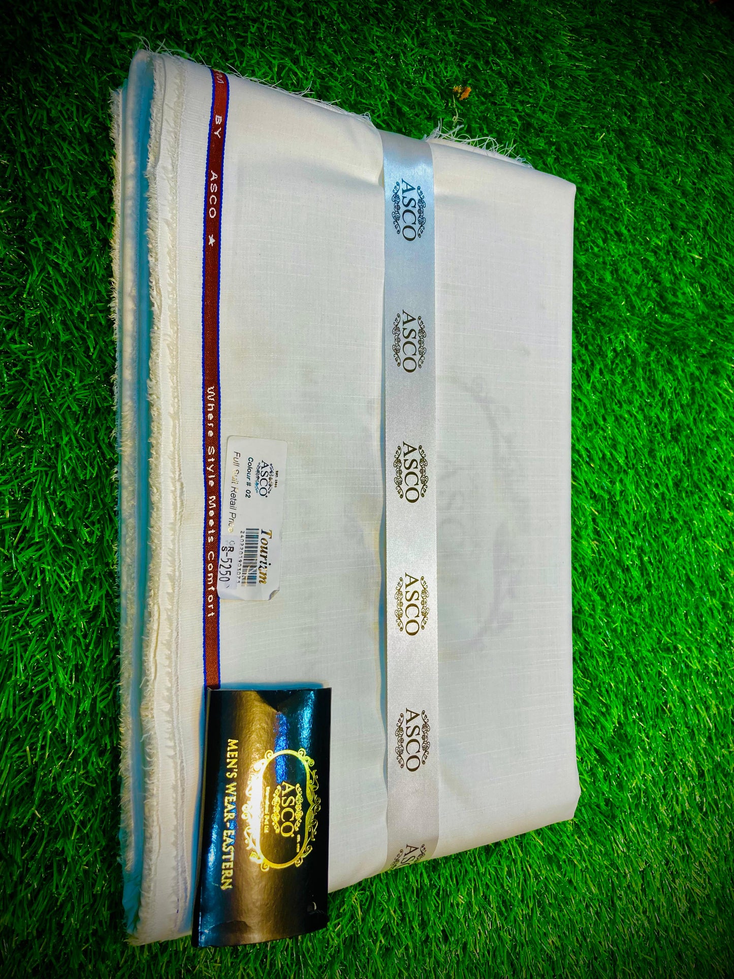 Slub Wash & Wear Fabric