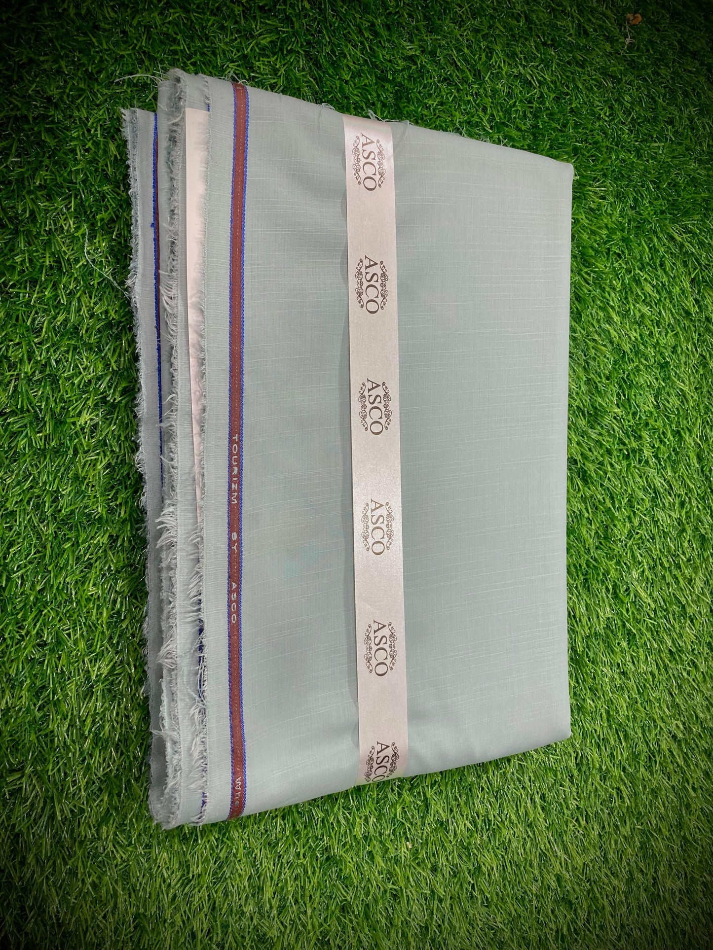Slub Wash & Wear Fabric