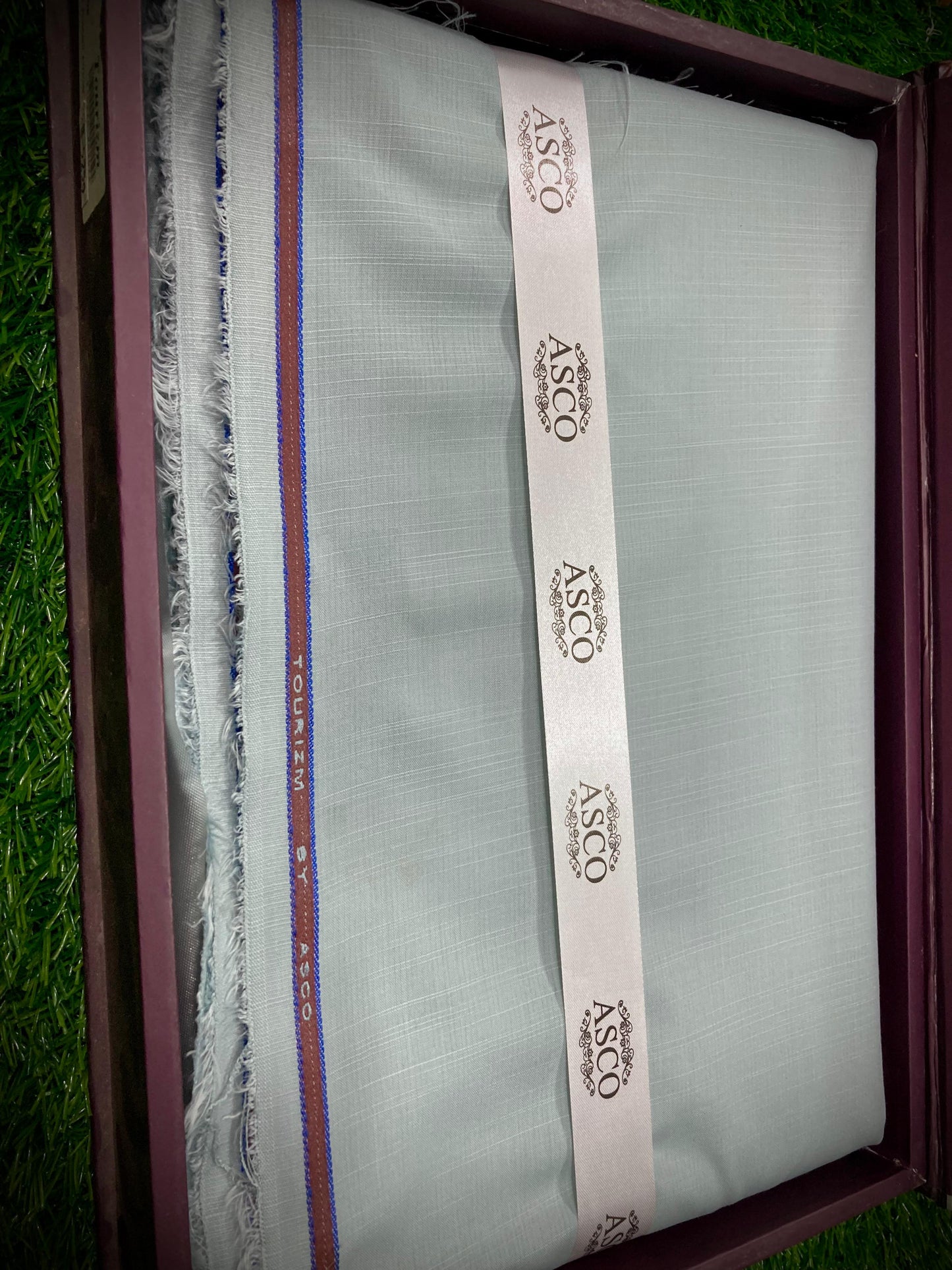 Slub Wash & Wear Fabric