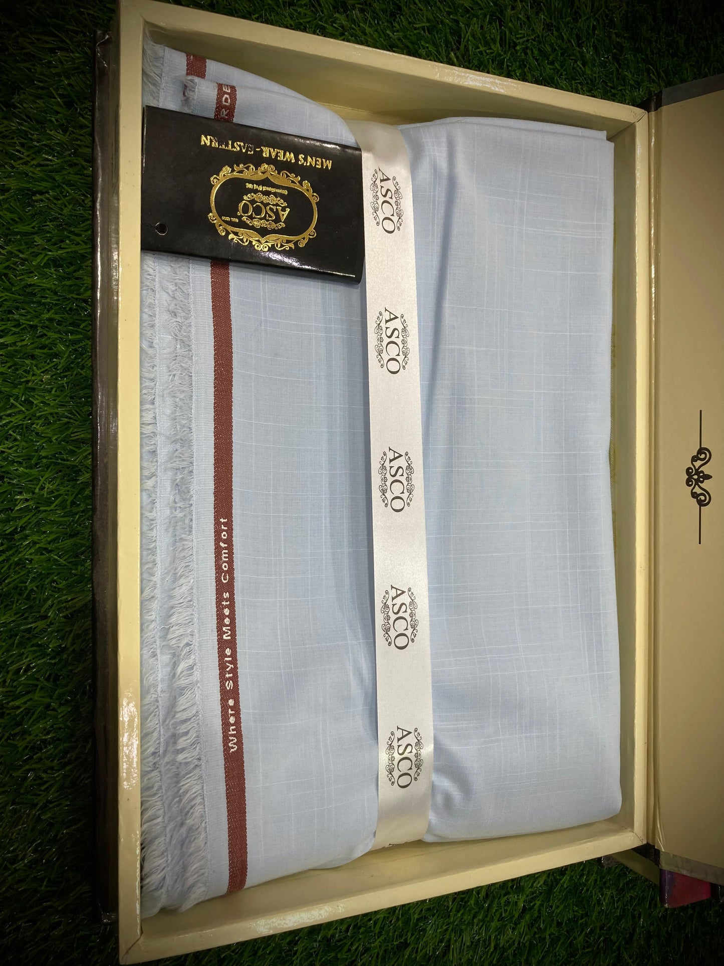 Slub Wash & Wear Fabric
