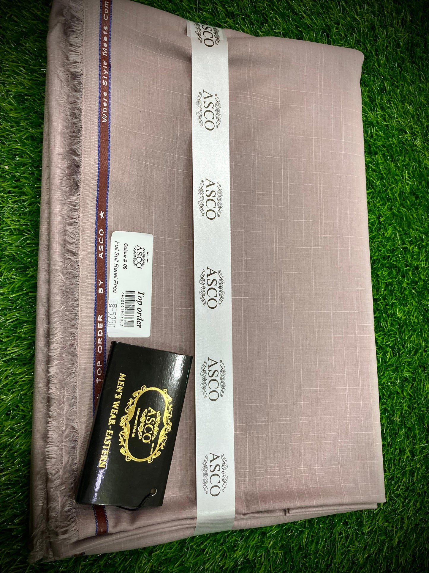 Slub Wash & Wear Fabric