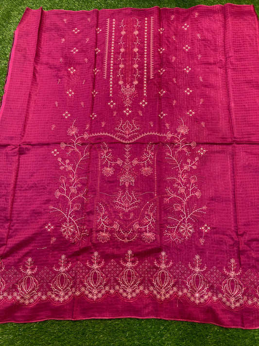 Unstitched 3p Viscose