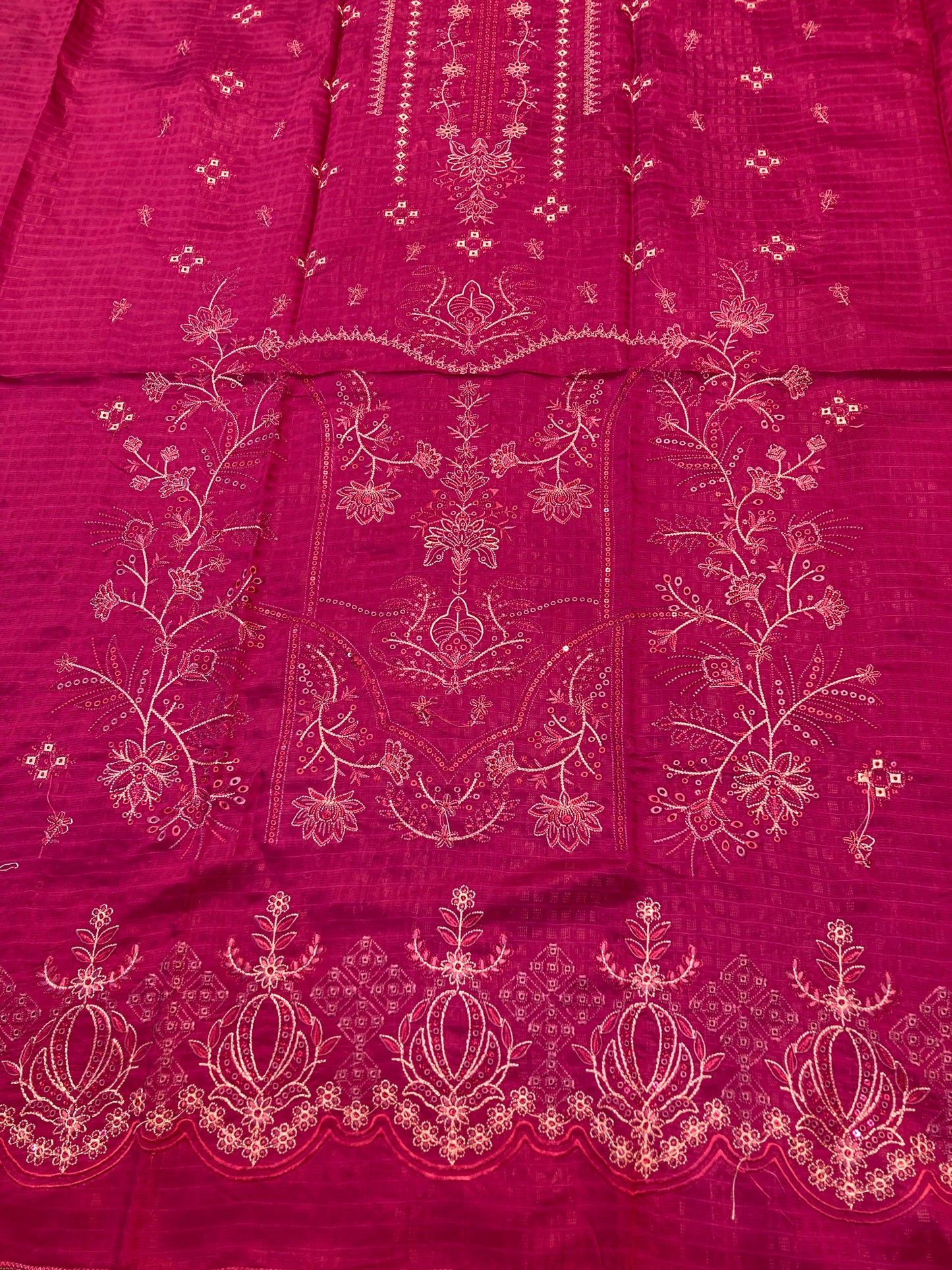 Unstitched 3p Viscose