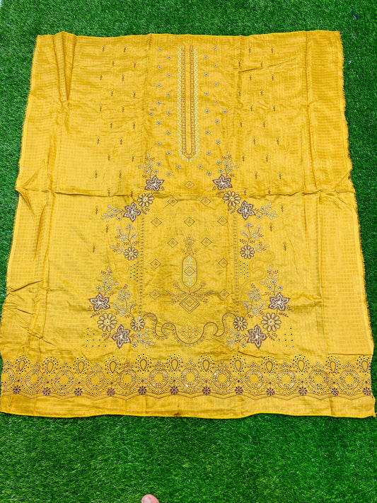 Unstitched 3p Viscose