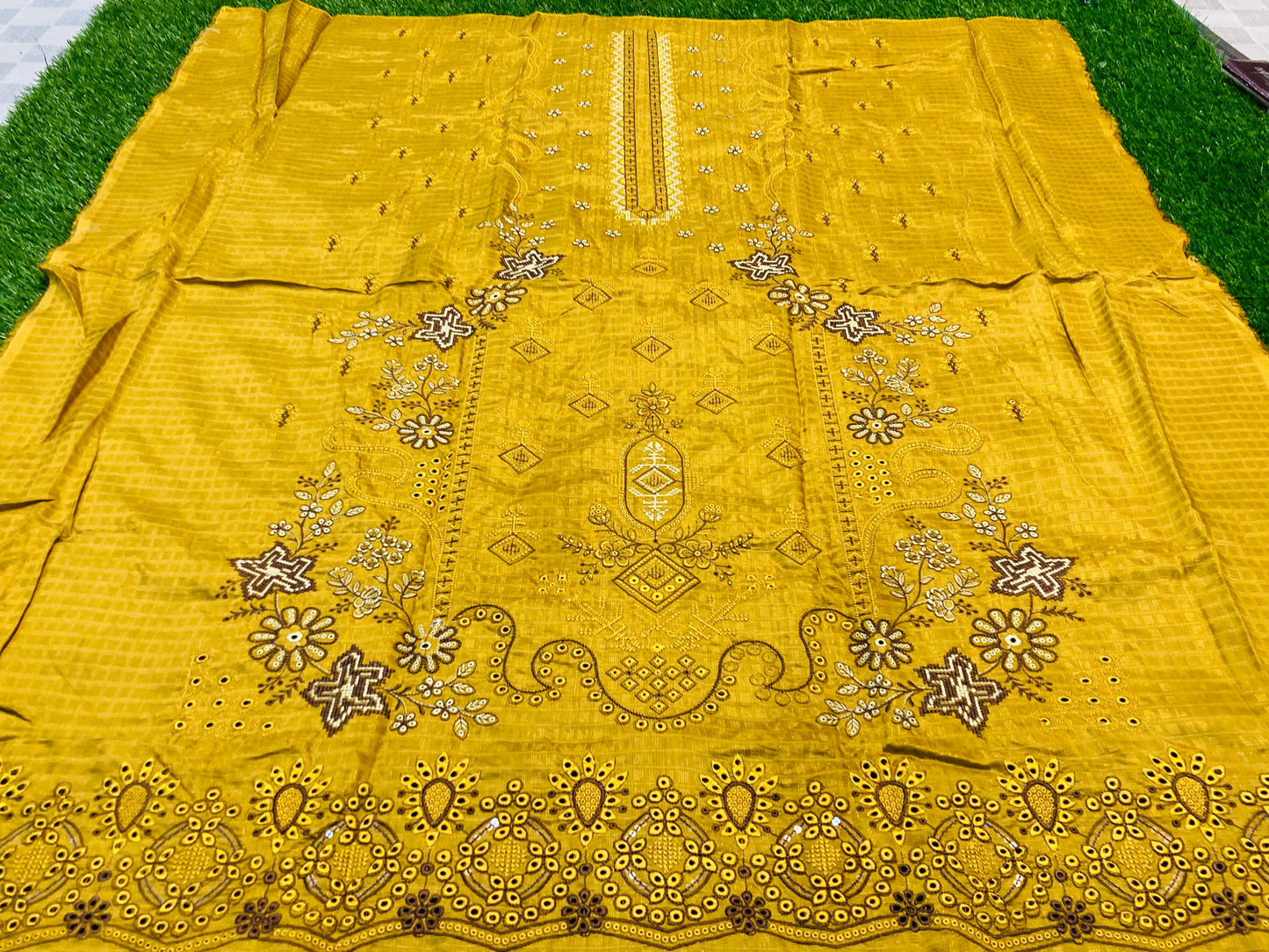 Unstitched 3p Viscose