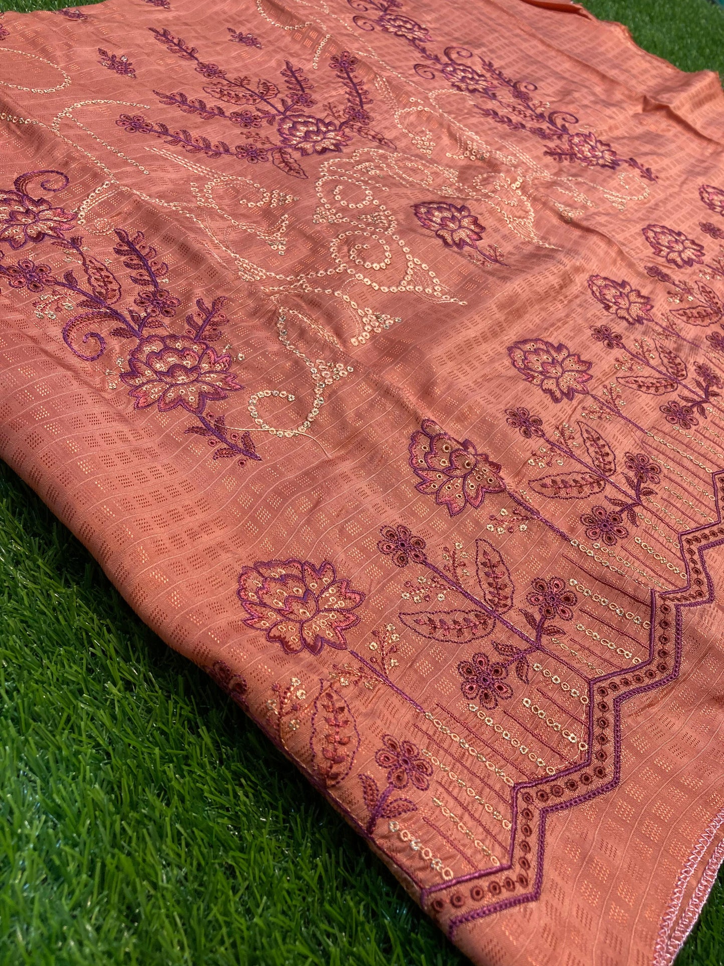 Unstitched 3p Viscose