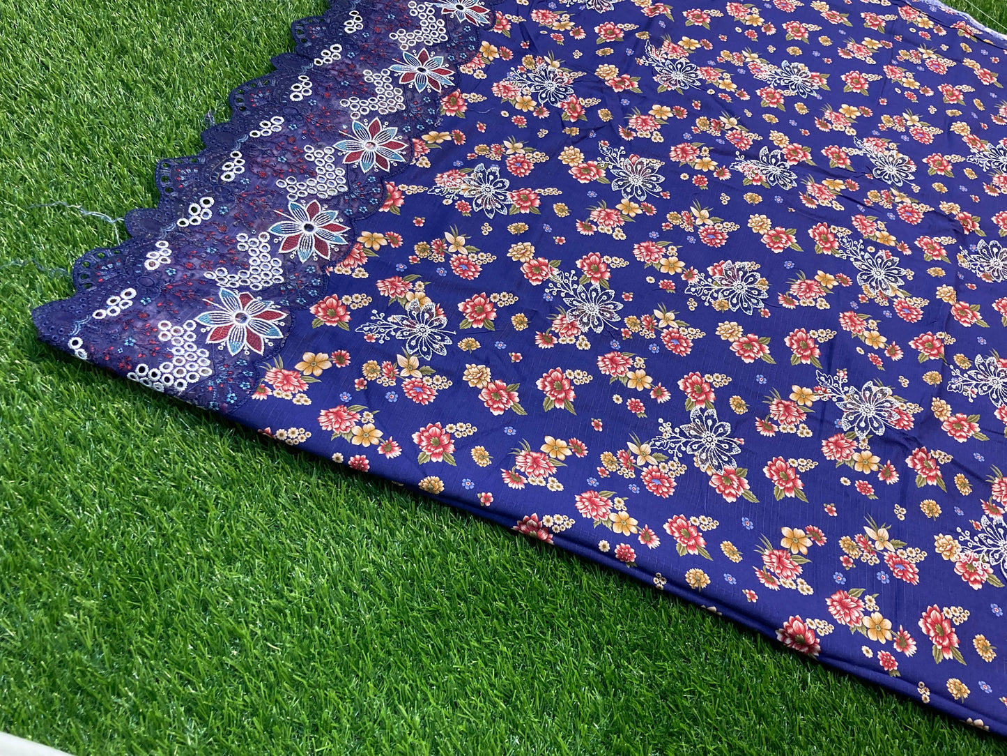 Unstitched 3piece Viscose Linen
