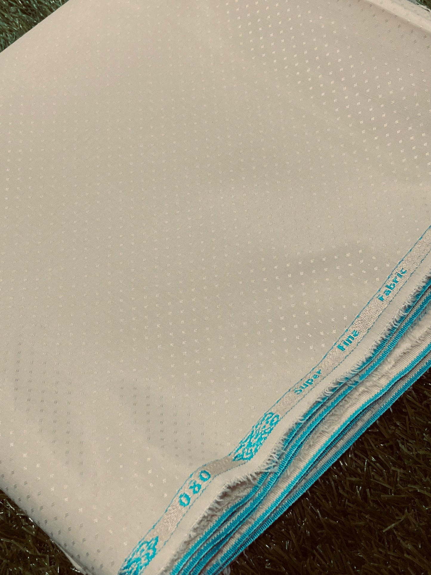 Unstitched Check Wash & Wear Fabric