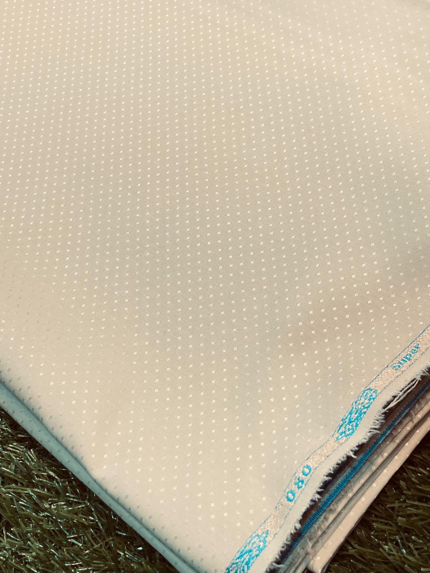 Unstitched Check Wash & Wear Fabric