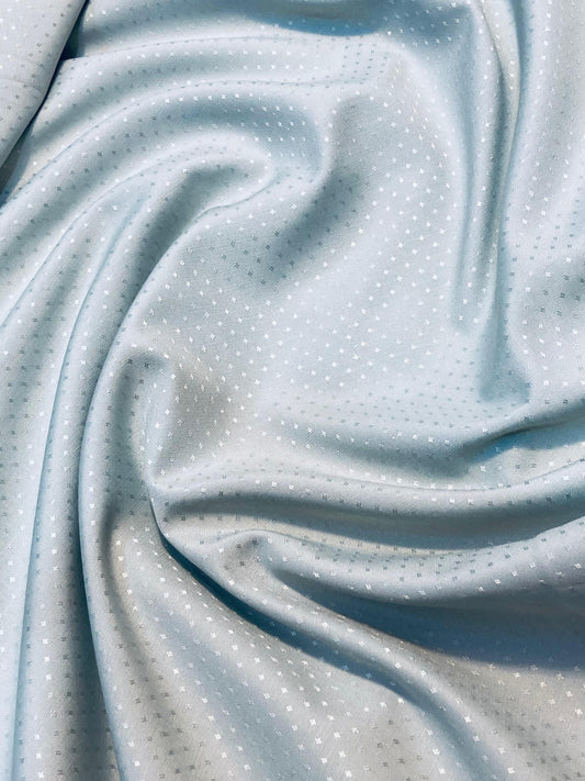 Unstitched Check Wash & Wear Fabric