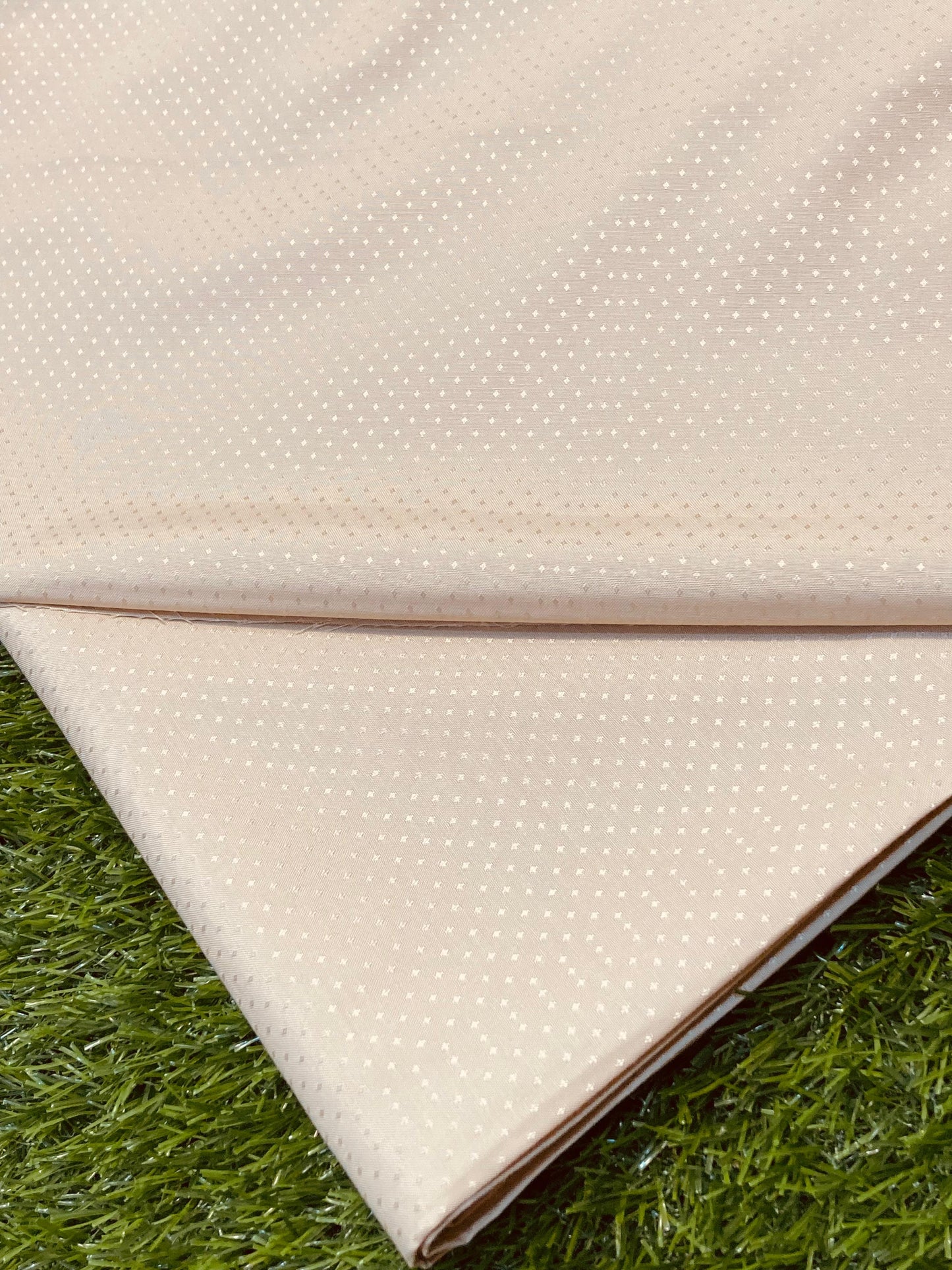 Unstitched Check Wash & Wear Fabric