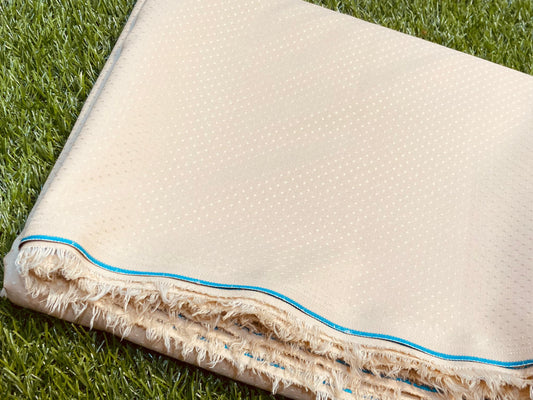Unstitched Check Wash & Wear Fabric