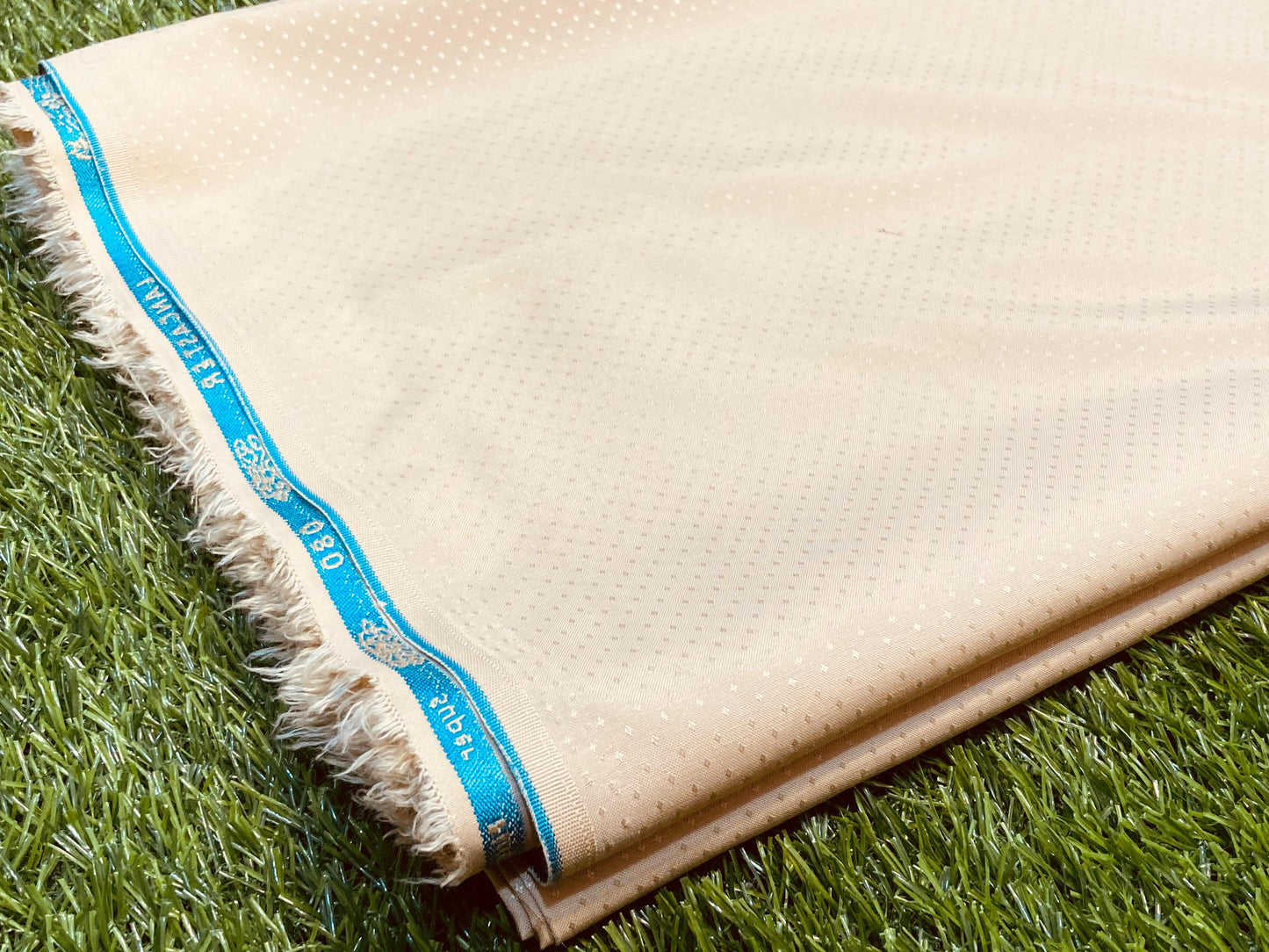 Unstitched Check Wash & Wear Fabric
