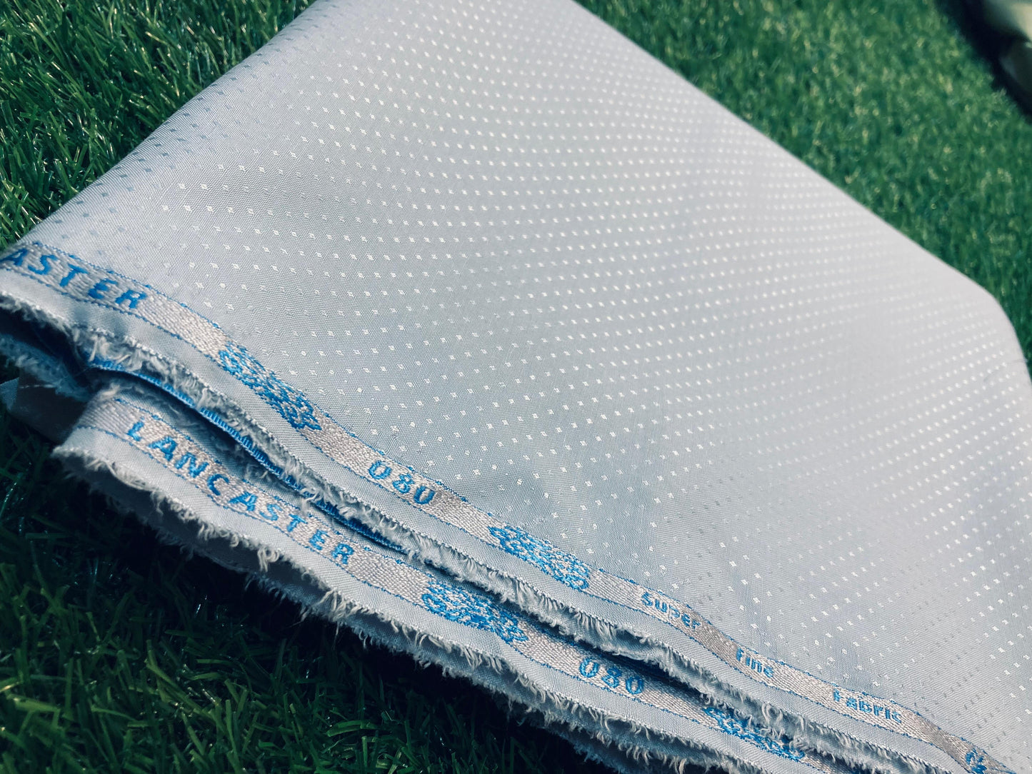 Unstitched Check Wash & Wear Fabric