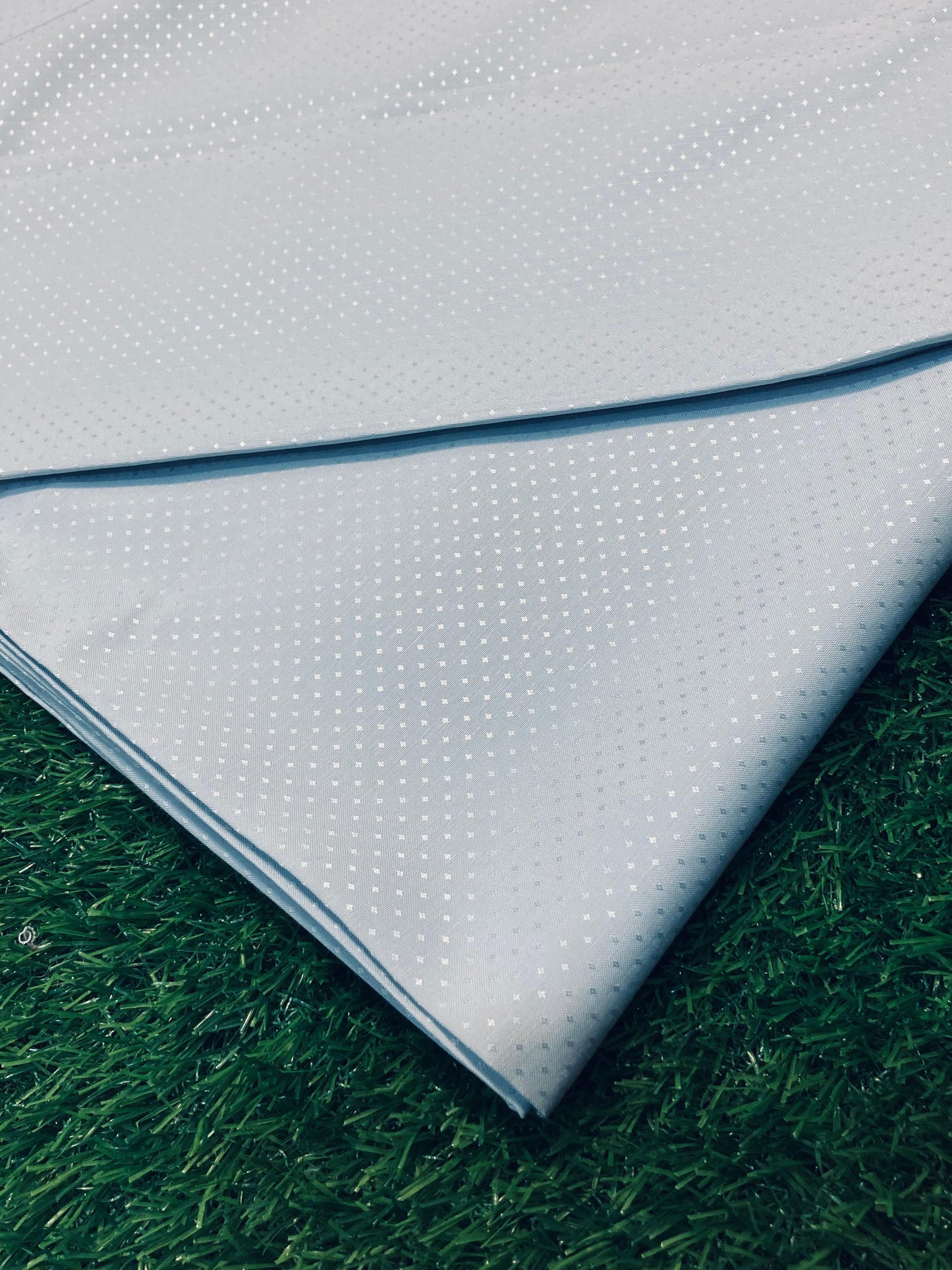 Unstitched Check Wash & Wear Fabric