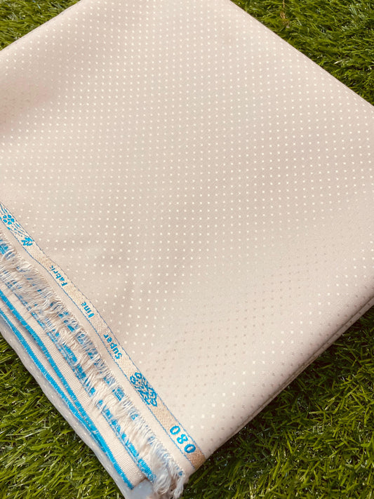 Unstitched Check Wash & Wear Fabric