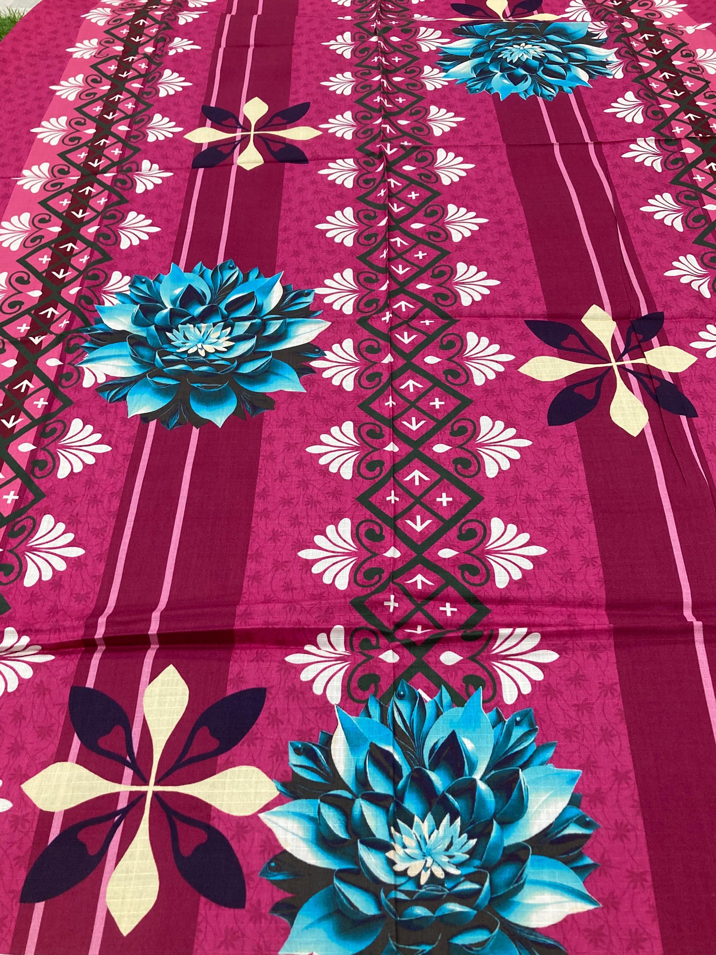 Unstitched Linen Bana Dora