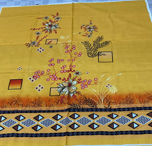 Unstitched Linen Bana Dora