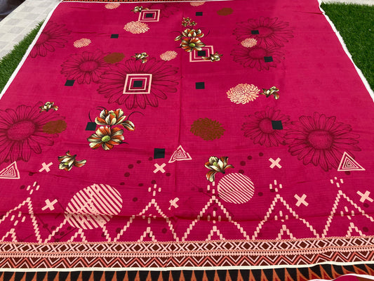 Unstitched Linen Bana Dora