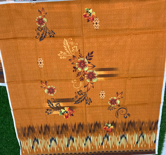 Unstitched Linen Bana Dora